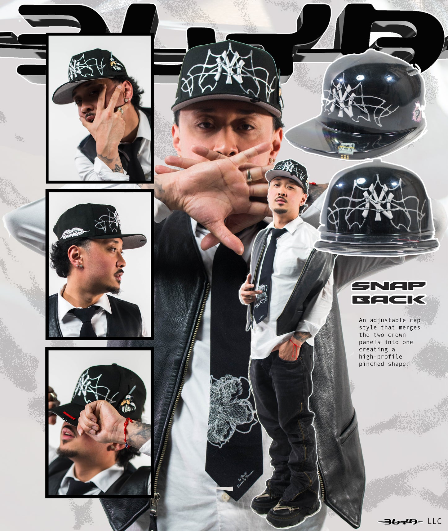 <BUYA> Customized Snap Back