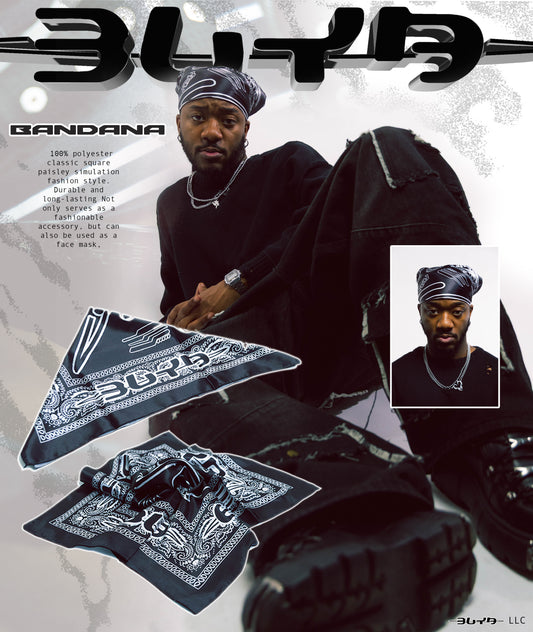 <BUYA> Signature Bandana